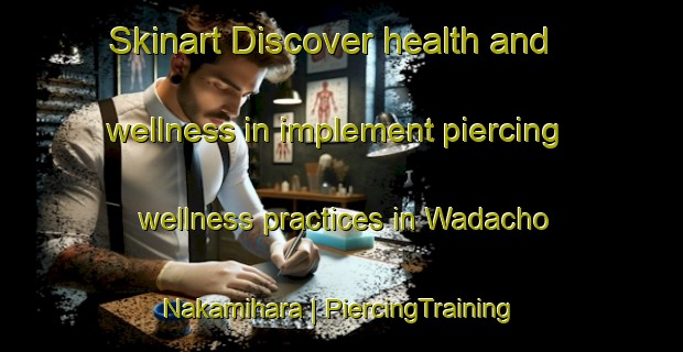 Skinart Discover health and wellness in implement piercing wellness practices in Wadacho Nakamihara | PiercingTraining | PiercingClasses | SkinartTraining-Japan